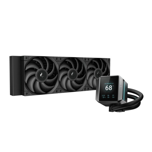 DEEPCOOL - MYSTIQUE 360 (Nero) - Raffreddamento a liquido AIO