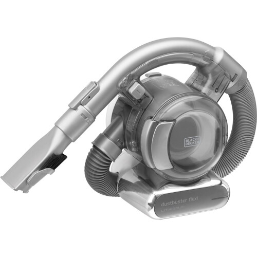 Black + Decker Black & Decker PD1820L-QW handheld vacuum Chrome Bagless