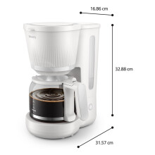 Cafetera a filtro Philips HD7411/00