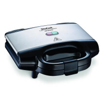 Gaufrier - Tefal - ULTRACOMPACT - 700 W - Noir - Acier inoxydable