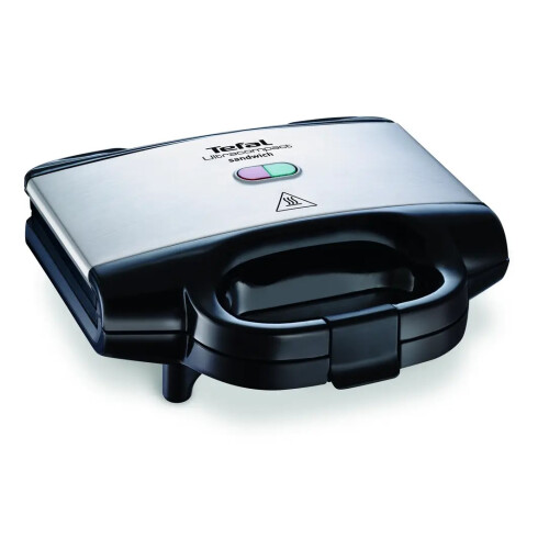 Tefal Gaufrier - Tefal - ULTRACOMPACT - 700 W - Schwarz - Edelstahl