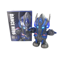 (Stijl E) Dansheld Bumblebee Batman Optimus Prime elektrische robot kindercadeauspeelgoed
