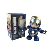 (Stijl D) Dansheld Bumblebee Batman Optimus Prime elektrische robot kindercadeauspeelgoed