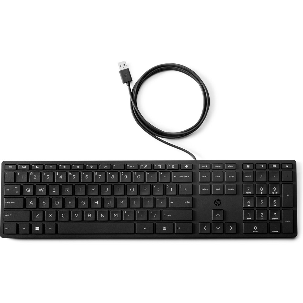HP 320K USB Wired Keyboard - EUROPE