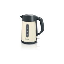 Waterkoker - BOSCH - TWK 4P437 - 1,7 L - 2400 W - Beige en Zwart