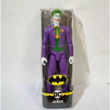 (Joker) Batman Inch 12 Joker en Harley Quinn Pvc-actiefiguur Beweegbare set gewrichten