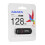 ADATA Pendrive USB - ADATA - 128 GB - USB 3.0 - Tampa - Preto 1