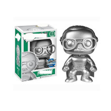 (Zilverachtig) Lee Captain Stan America Verschillende actiefiguren Fancollectiespeelgoed