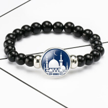 (11) Kleurrijke reissouvenirarmband voor kinderen met stripfiguren