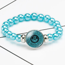 (07) Kleurrijke reis-souvenirarmband voor kinderen met stripfiguren