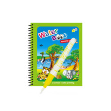 (Dier) Herbruikbare Kinderstudie Water Magisch Schilderen Kleurplaten Ding Boek Pen Geschenken