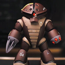 (MSN-04)Acguy MSN-04 HG 1/144 Montieren Sie die Modell-Actionfigur, Kinder-Puzzlespielzeug, Desktop-Dekoration