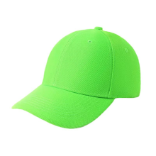 (Fluoreszierendes Grün-Druck-Altersbereich) gesticktes, gedrucktes Logo für Kinder-Baseballkappe, DIY-Design-Buchstabe
