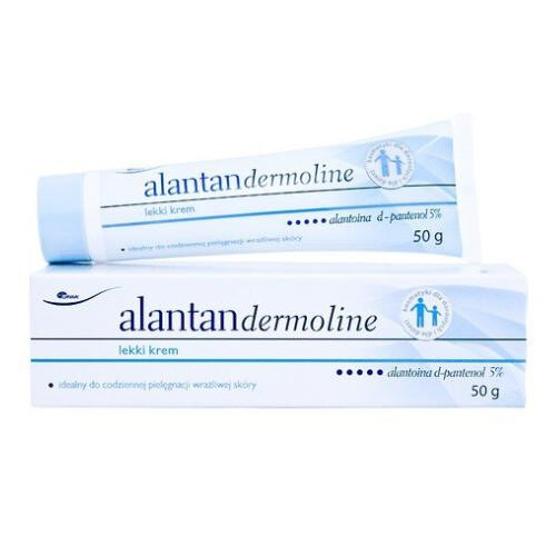 Alantan Dermoline krem lekki 50 g