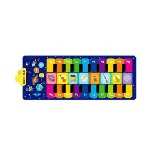 (Blauw) Key Dance Piano Mat Speelgoed Kinderen Elektronische Muziek Pad Uitdaging Gift Interessant