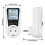2x Electricity Meter for Socket, with Backlight,lcd Display, Energy Cost Meter,for Electrical Devic 8