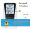 2x Electricity Meter for Socket, with Backlight,lcd Display, Energy Cost Meter,for Electrical Devic 15