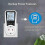 2x Electricity Meter for Socket, with Backlight,lcd Display, Energy Cost Meter,for Electrical Devic 10