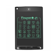 (zwart) 8,5 inch LCD-schrijftablet Tekentabletbord Papierloos digitaal notitieblok Rewri