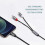For Apple Iphone Portable Phone To 2 Rca Cable Audio Cables Speaker 11