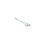 (Wit Zilver) 2in1 Dual Lightnin Adapter Oplader Audio Splitter Splitter iPhone-kabel 1