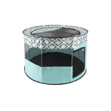 (Groen, L) Dierbenodigdheden Cat Delivery Room Tent Zachte stof Spatwaterdicht Ademend Opvouwbaar