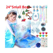 (Stijl J) Kuromi Kerst Eenhoorn Kasteel Adventskalender 24 Dagen Countdown Sieraden Speelgoed