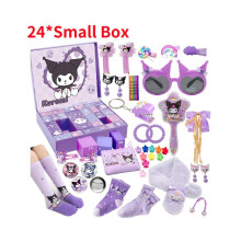 (Stijl F) Kuromi Kerst Eenhoorn Kasteel Adventskalender 24 Dagen Countdown Sieraden Speelgoed
