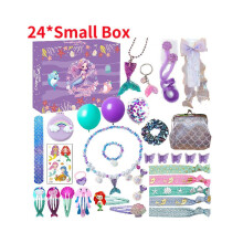 (Stijl H) Kuromi Kerst Eenhoorn Kasteel Adventskalender 24 Dagen Countdown Sieraden Speelgoed