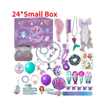(Stijl G) Kuromi Kerst Eenhoorn Kasteel Adventskalender 24 Dagen Countdown Sieraden Speelgoed