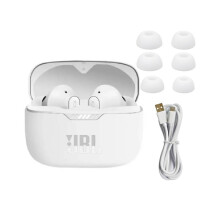 (Wit) Tune 230nc Tws in-ear-koptelefoon Draadloze Bluetooth-oordopjes met ruisonderdrukking