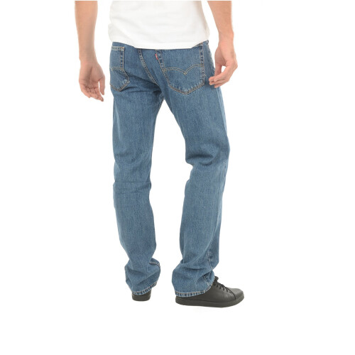 Levi's ???? Levi's 505 Regular Fit ??a ??d?e? (??at??eta? ep?s?? se   e???? & ????   ??e???) ?esa??, 34? x 32? 1