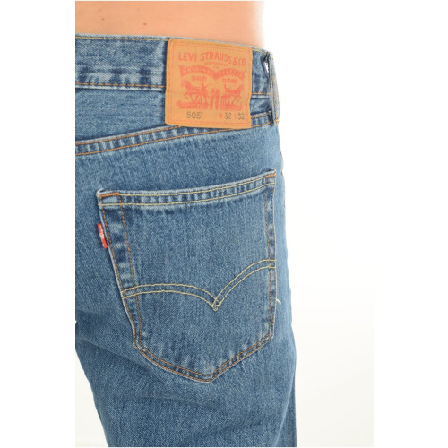 Levi's ???? Levi's 505 Regular Fit ??a ??d?e? (??at??eta? ep?s?? se   e???? & ????   ??e???) ?esa??, 34? x 32? 2