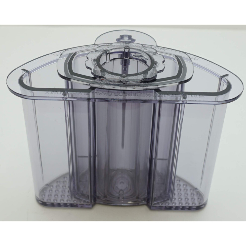 Cuisinart 13-Cup Food Processor Pusher Assembly (Small  Medium  Large)  FP-13DPA