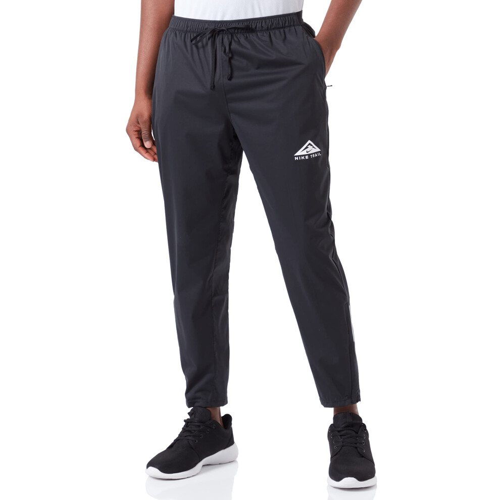 Nike Dri-FIT Phenom Elite Men's Knit Trail Running Pants  Black  M Regular US  Black  Medium