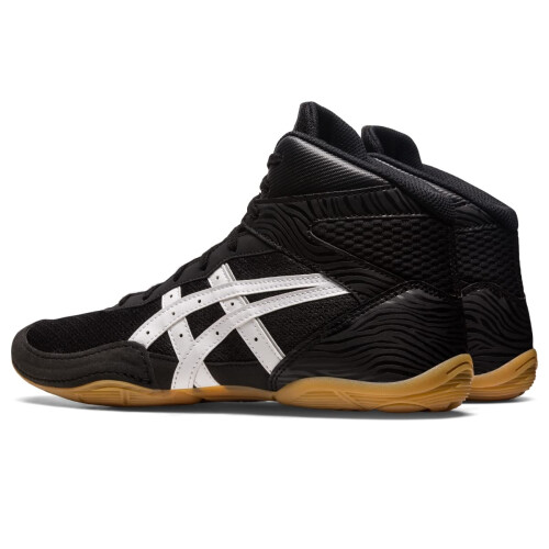 Asics ASICS Ανδρικά Παπούτσια Πάλης Matflex 7, 9.5, Μαύρο/Άσπρο 2