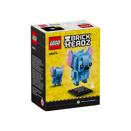LEGO Lego BrickHeadz 40674 - Stitch 1