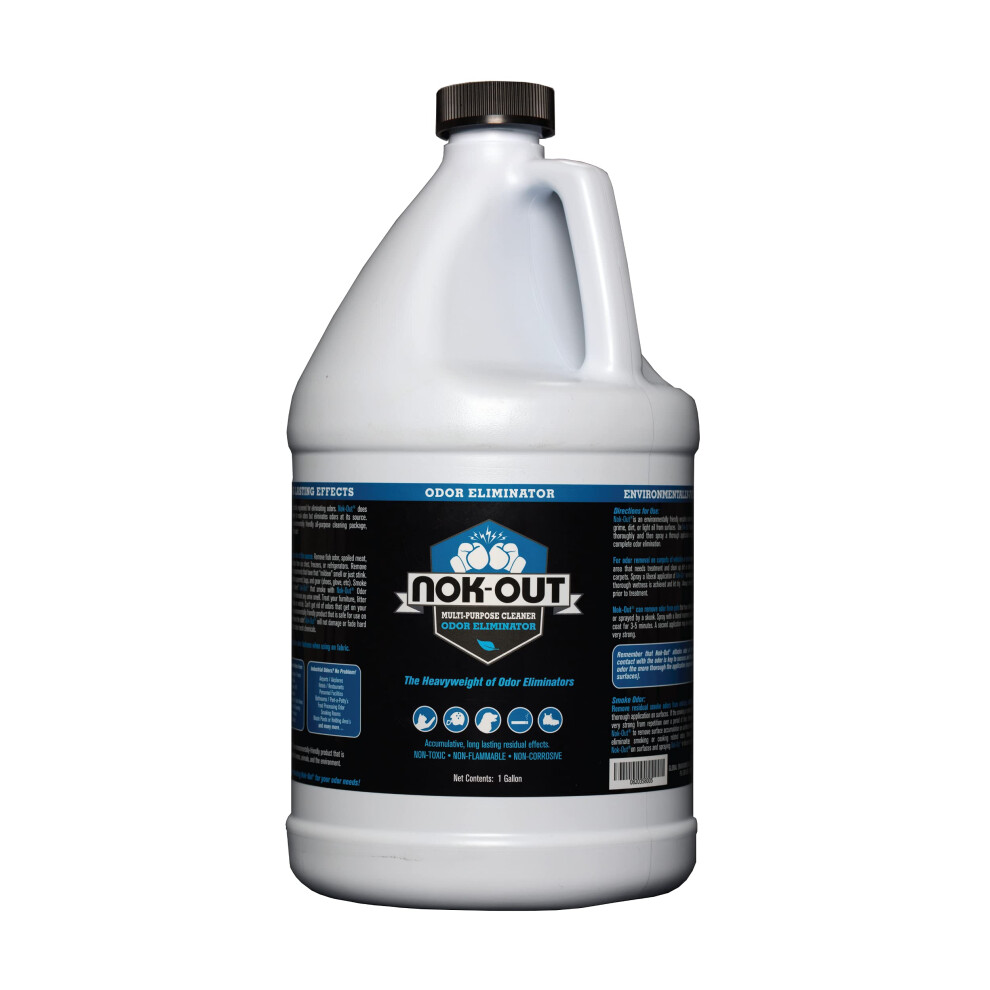 NOK OUT Odor Remover  Pet Deodorizer and Cleaning Spray  1 Gallon