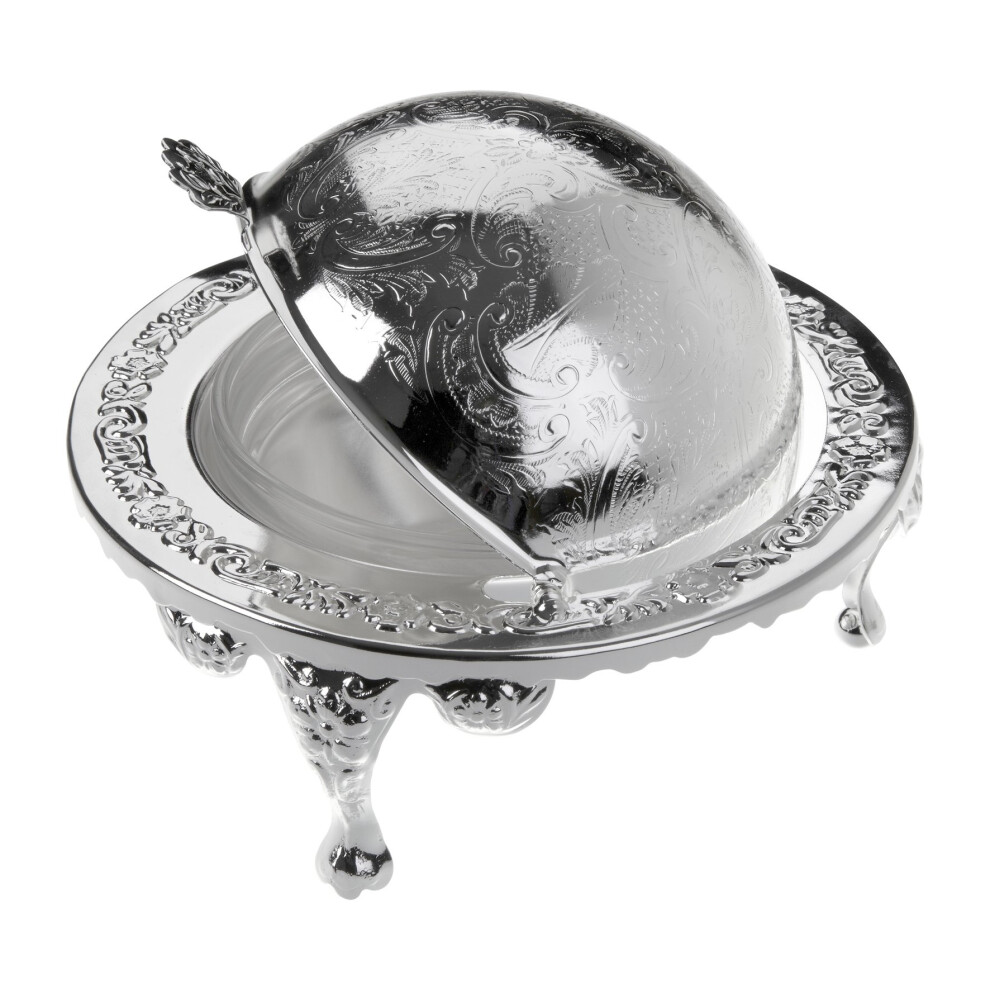 Queen Anne Round Butter Dish product 6500 i per box