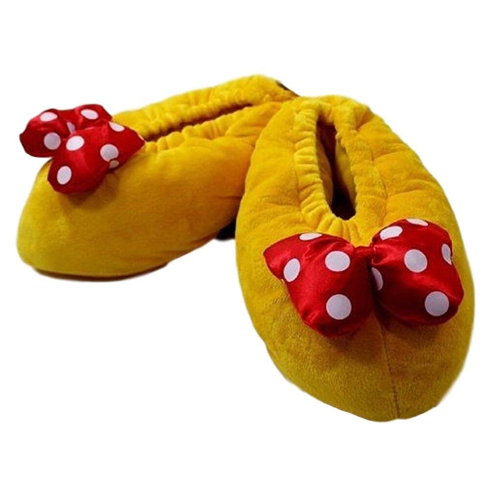 Disney Parks Minnie Mouse Heel Slippers (Adult - Medium) - Disney Parks Exclusive