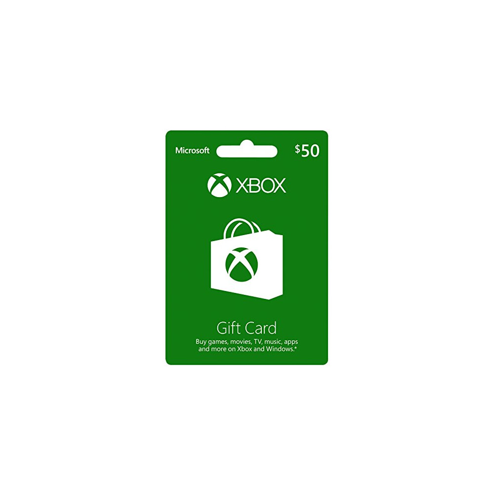 Xbox $50 Gift Card