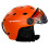 (M (55-58 cm) - Nero)) Casco da sci MOON Goggles, casco da sci di alta qualità, interamente stampato 5