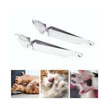Pet Tick Removal Tool RVS Tick Hook Professioneel hulpmiddel voor kat en hond