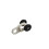 20pcs Glider Rail Curtain Roller Hook Wheel Curtain Sliding Pulley for Window Voile Plastic Roller 16