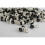 20pcs Glider Rail Curtain Roller Hook Wheel Curtain Sliding Pulley for Window Voile Plastic Roller 18