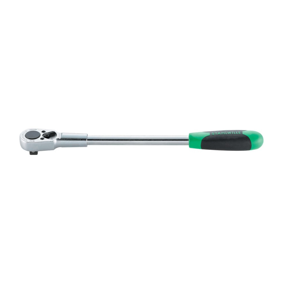 532 Reversible Ratchet 380mm O/A 1/2" Square Drive