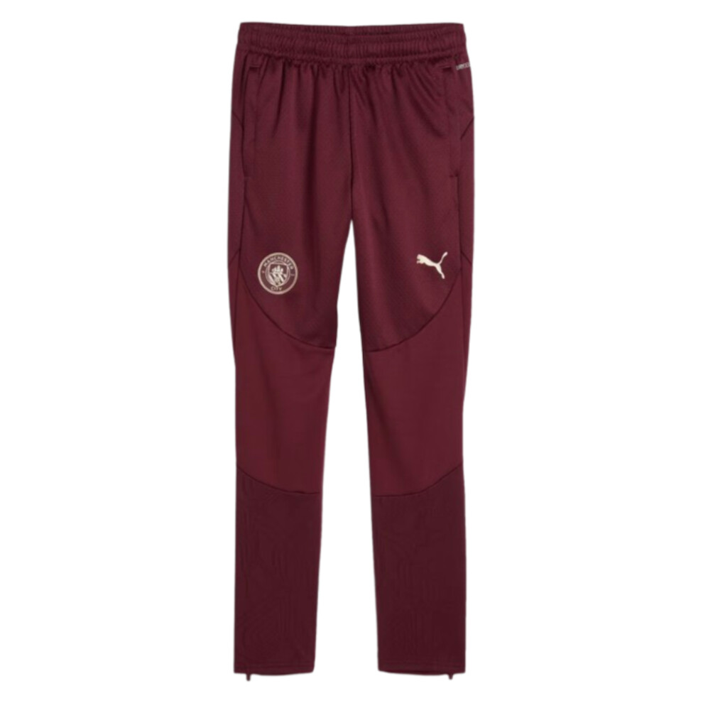 Puma (Xlb) 2024-2025 Man City Training Pants (Dark Jasper) - Kids Not,Specified