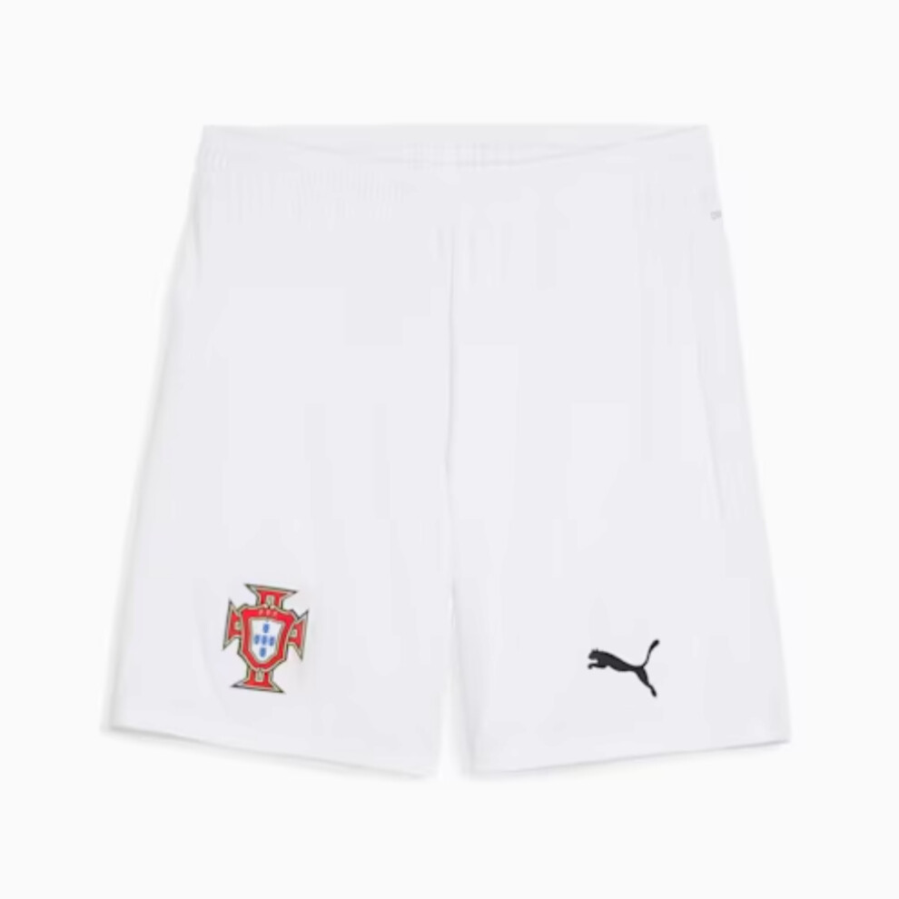 Puma (Xxl) 2025-2026 Portugal Away Shorts (White) White