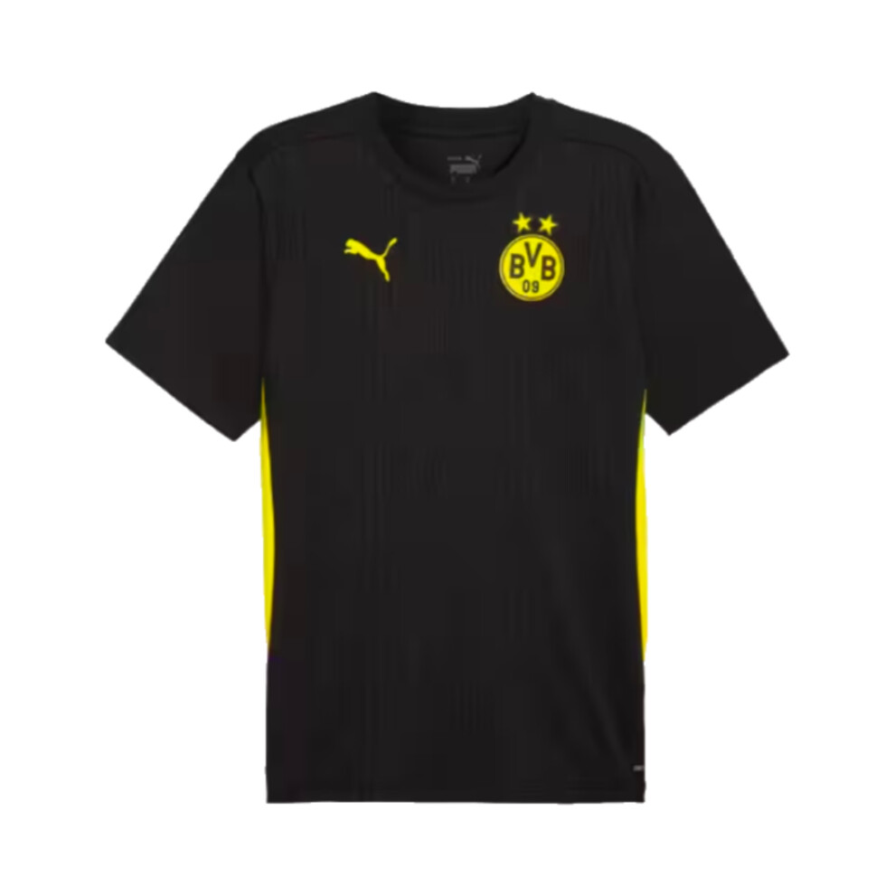Puma (S) 2024-2025 Borussia Dortmund Training Shirt (Black) Black