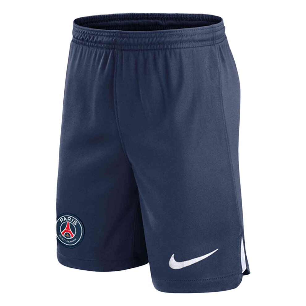 (M) 2022-2023 PSG Home Shorts (Navy)